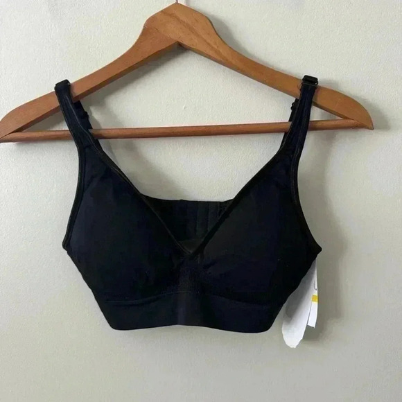 NWT Felina Women's Wire-Free Seamless Bra with Removable Pads Wireless M - Picture 3 of 6